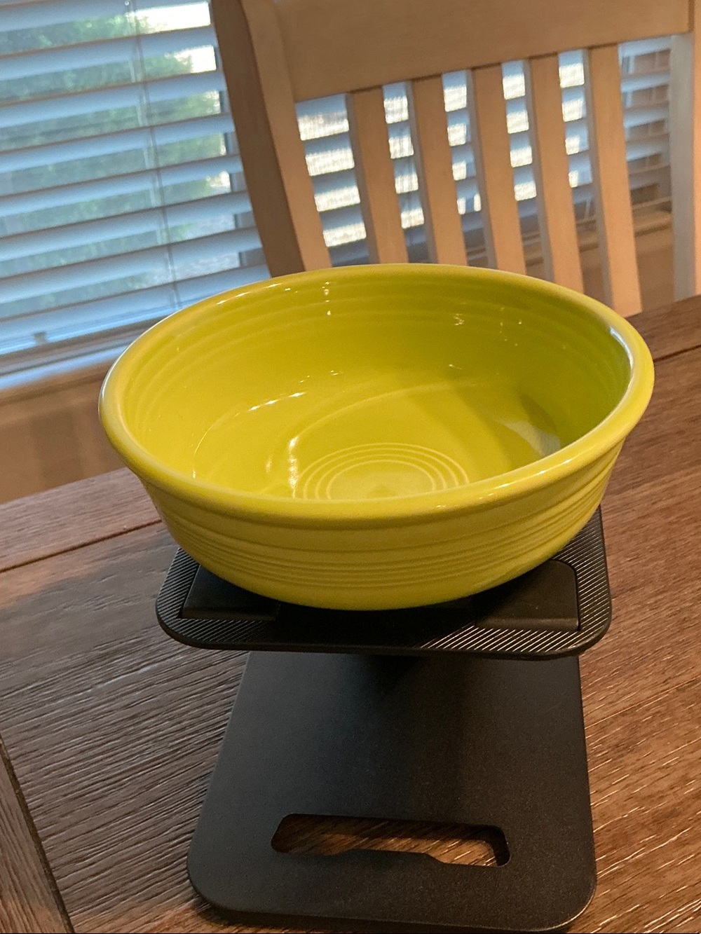 Fiesta Lemongrass Ceramic Soup Bowl